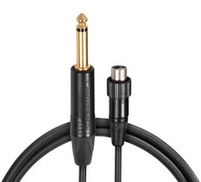 Shure WA305 Cable for Wireless GLX Guitar Systems - Locking Thread - Image 6