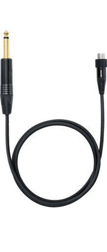 Shure WA305 Cable for Wireless GLX Guitar Systems - Locking Thread - Image 2