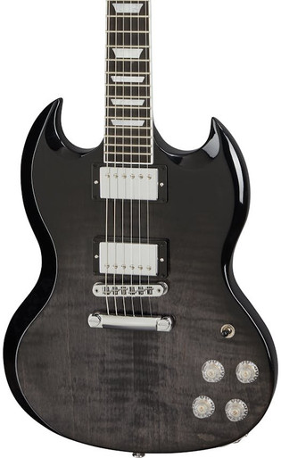 Gibson SG Modern in Trans Black Fade