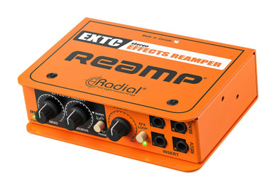 Radial Engineering EXTC-Stereo Guitar Effects Interface and Reamper