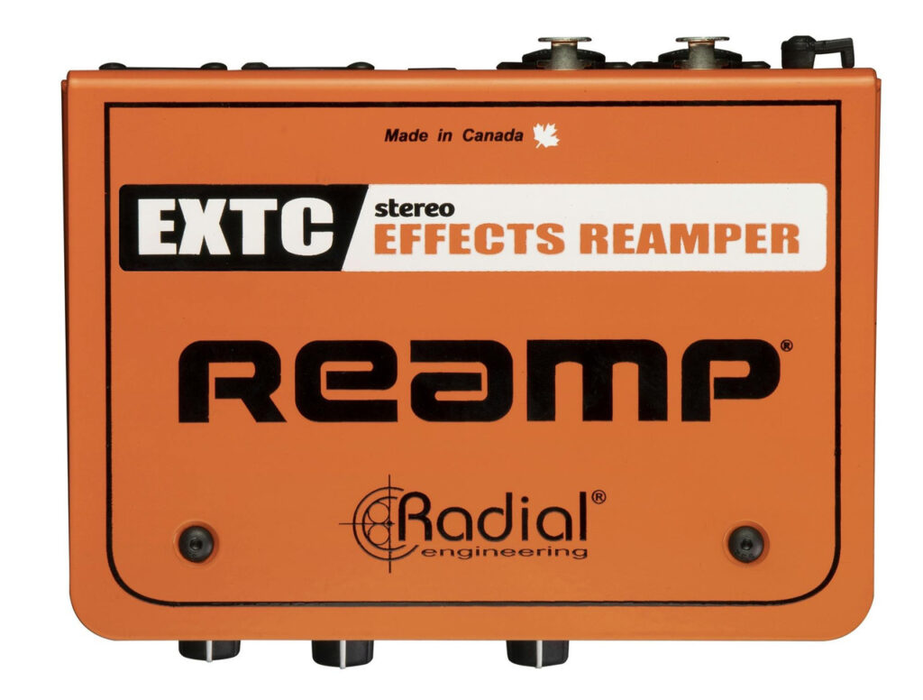 Radial Engineering EXTC-Stereo Guitar Effects Interface and Reamper