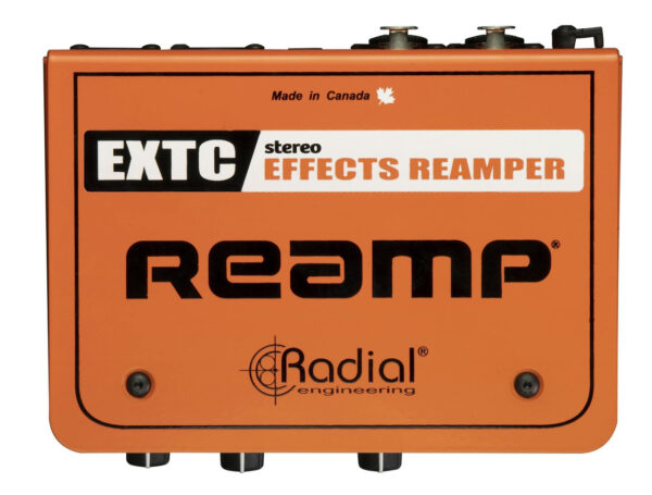 Radial Engineering EXTC-Stereo Guitar Effects Interface and Reamper - Image 5