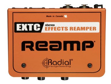 Radial Engineering EXTC-Stereo Guitar Effects Interface and Reamper - Image 2
