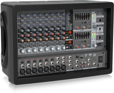 Behringer PMP1680S 1600-Watt 10-Channel Powered Mixer with Dual Multi-FX Processor - Image 2
