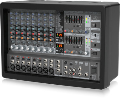 Behringer PMP1680S 1600-Watt 10-Channel Powered Mixer with Dual Multi-FX Processor - Image 6
