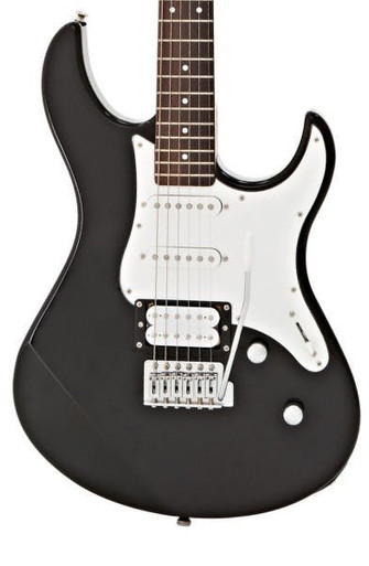 Yamaha Pacifica 112J Black R/N