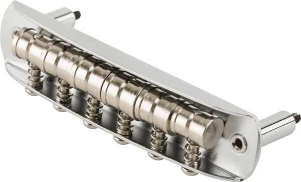 Fender American Professional Jaguar and Jazzmaster Bridge in Nickel - Image 4