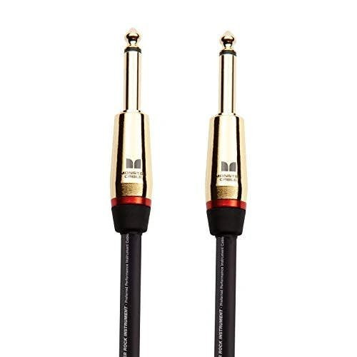 Monster Prolink Rock 6 ft Instrument Cable - Straight Jack - Image 4