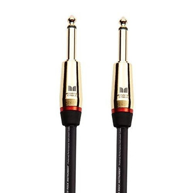 Monster Prolink Rock 6 ft Instrument Cable - Straight Jack