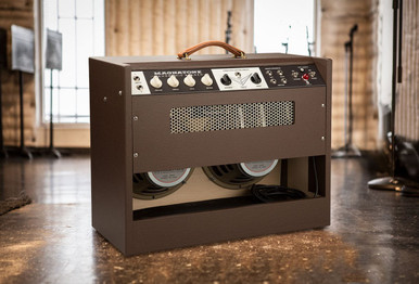 Magnatone Panoramic Stereo 2x10" Valve Amp Combo - Image 6