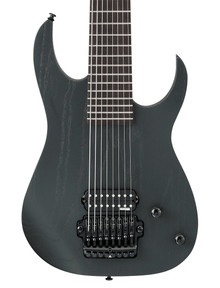 Ibanez M80M Marten Hagstrom Signature 8 String in Weathered Black - Image 6