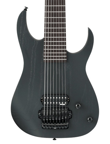 Ibanez M80M Marten Hagstrom Signature 8 String in Weathered Black