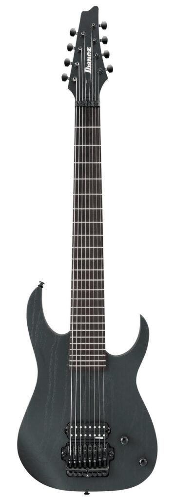 Ibanez M80M Marten Hagstrom Signature 8 String in Weathered Black