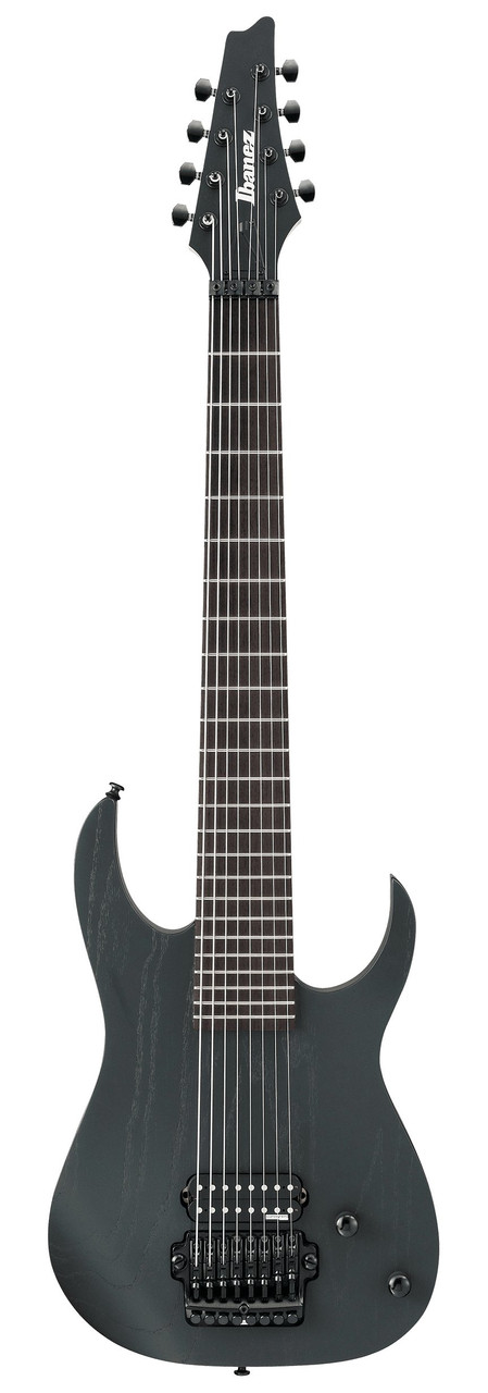 Ibanez M80M Marten Hagstrom Signature 8 String in Weathered Black - Image 5
