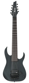 Ibanez M80M Marten Hagstrom Signature 8 String in Weathered Black - Image 3