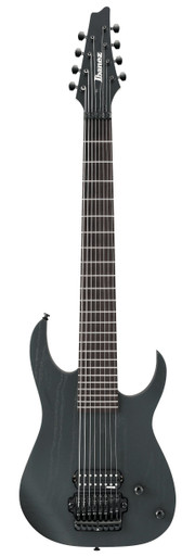 Ibanez M80M Marten Hagstrom Signature 8 String in Weathered Black - Image 2