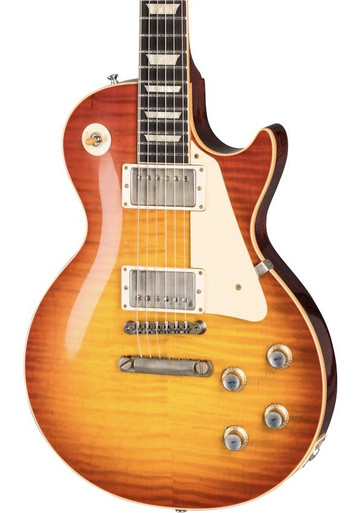 Gibson Custom Shop 1960 Les Paul Standard Reissue VOS in Washed Cherry Sunburst - Image 1