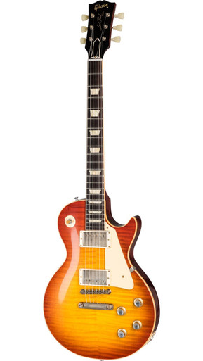 Gibson Custom Shop 1960 Les Paul Standard Reissue VOS in Washed Cherry Sunburst - Image 2