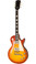 Gibson Custom Shop 1960 Les Paul Standard Reissue VOS in Washed Cherry Sunburst - Image 4