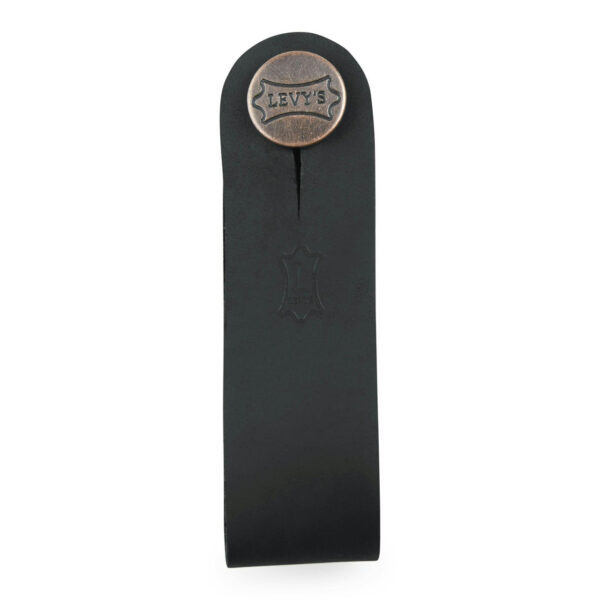 Levy Accessories Leather Headstock Strap Adapter Black - Image 5