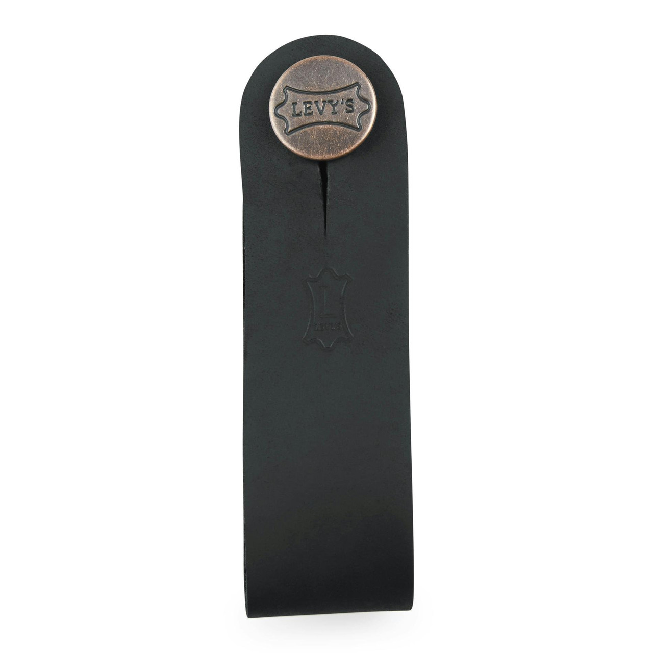 Levy Accessories Leather Headstock Strap Adapter Black - Image 5