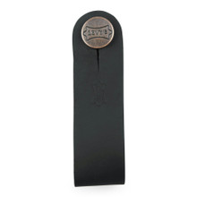 Levy Accessories Leather Headstock Strap Adapter Black - Image 3
