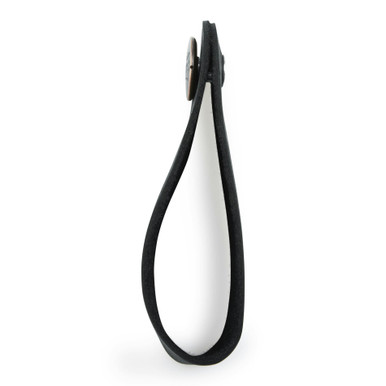 Levy Accessories Leather Headstock Strap Adapter Black - Image 6