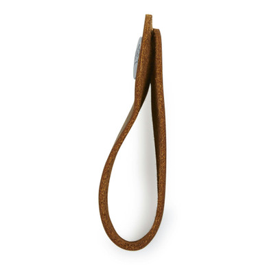 Levy Accessories Leather Headstock Strap Adapter Brown - Image 6