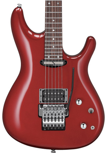Ibanez JS240PS-CA Joe Satriani JS Premium Series Signature in Candy Apple