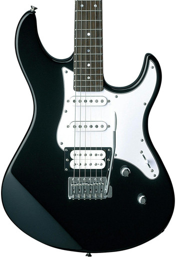 Yamaha Pacifica 112V in Black with Remote Lesson