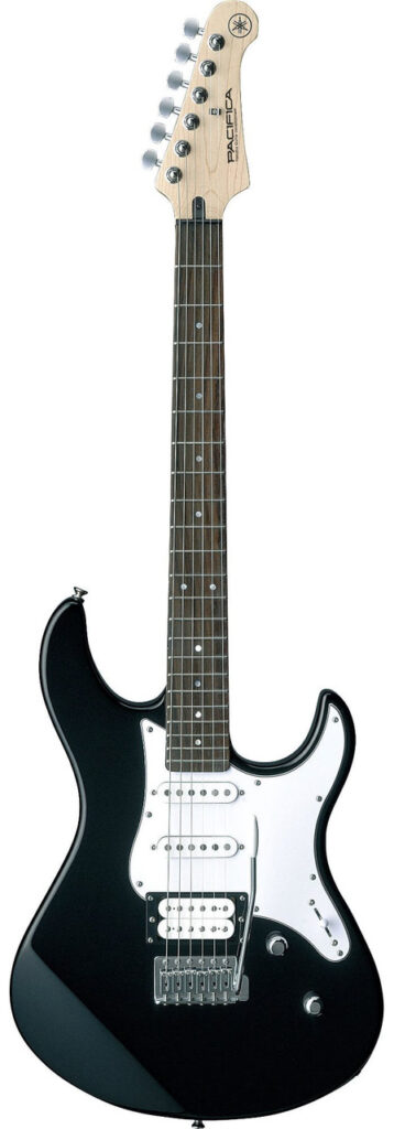 Yamaha Pacifica 112V in Black with Remote Lesson