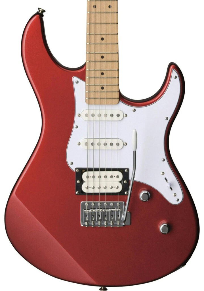 Yamaha Pacifica 112V Electric Guitar in Red Metallic
