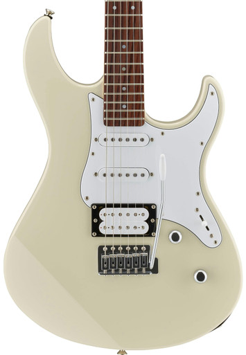Yamaha Pacifica 112V in Vintage White with Remote Lesson