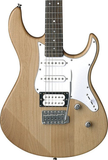 Yamaha Pacifica 112V in Yellow Natural Satin with Remote Lesson