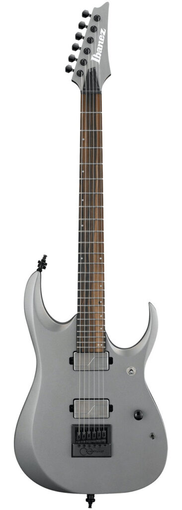 Ibanez Axion Label RGD61ALET in Metallic Grey Matte