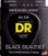 DR Strings BKB-45 Black Beauties Black Coloured Bass Strings Medium 45-105 - Image 3