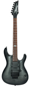 Ibanez KIKO10BP Kiko Loureiro Signature in Transparent Gray Burst - Image 3