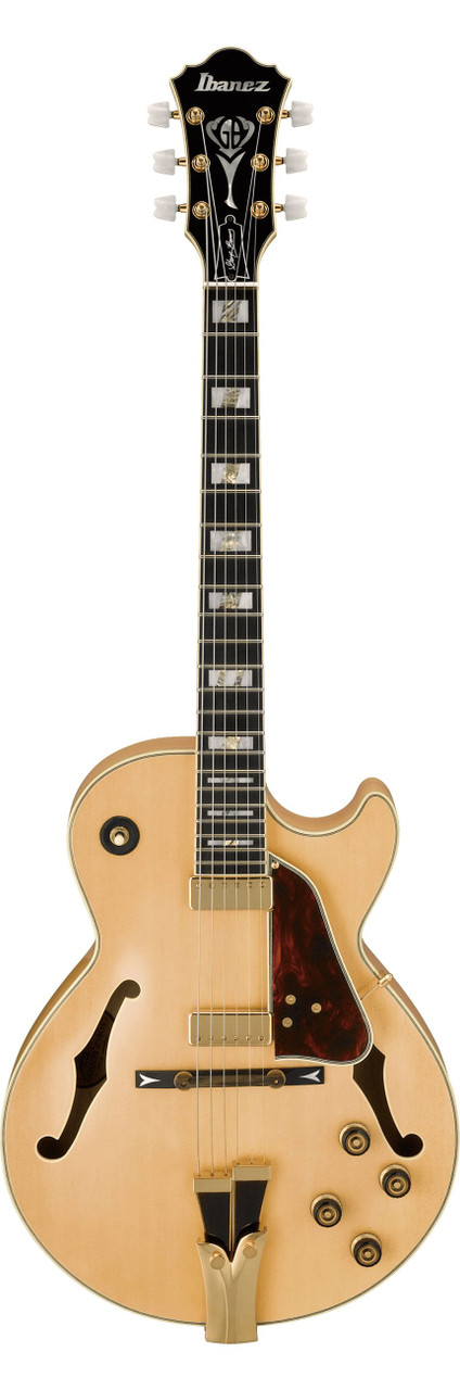 Ibanez GB10NT George Benson Signature in Natural - Image 4