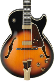 Ibanez GB10 George Benson Signature in Brown Sunburst - Image 6