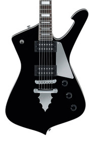 Ibanez Paul Stanley Signature PS60 Infinity R HH in Black - Image 6