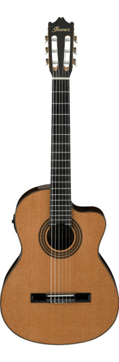 Ibanez GA6CE Classical Guitar in Amber