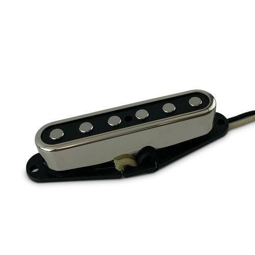 Lollar Pickups Tele Royal T Neck Pickup in Nickel - Image 5