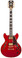 D'Angelico Excel Mini DC with StopBar Tailpiece in Trans Cherry - Image 3