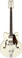 Gretsch G6636T-RF Richard Fortus Signature Falcon Centre Block in Vintage White with Bigsby - Image 4