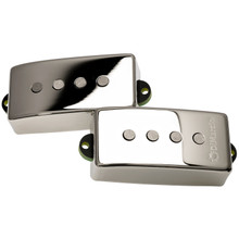 DiMarzio Sixties P Bass Pickup Nickel Cover - Image 2