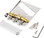 Fender 3 Saddle Top Loading String-Through Tele Bridge - Image 4