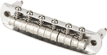 Fender American Professional Jaguar/Jazzmaster 7.25 Radius Bridge Assembly in Nickel - Image 2
