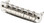Fender American Professional Jaguar/Jazzmaster 7.25 Radius Bridge Assembly in Nickel - Image 3