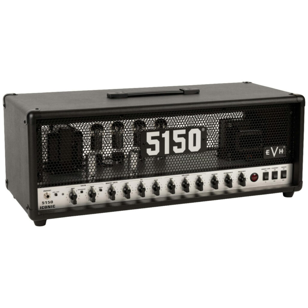 EVH 5150 Iconic Series 80W Head Black