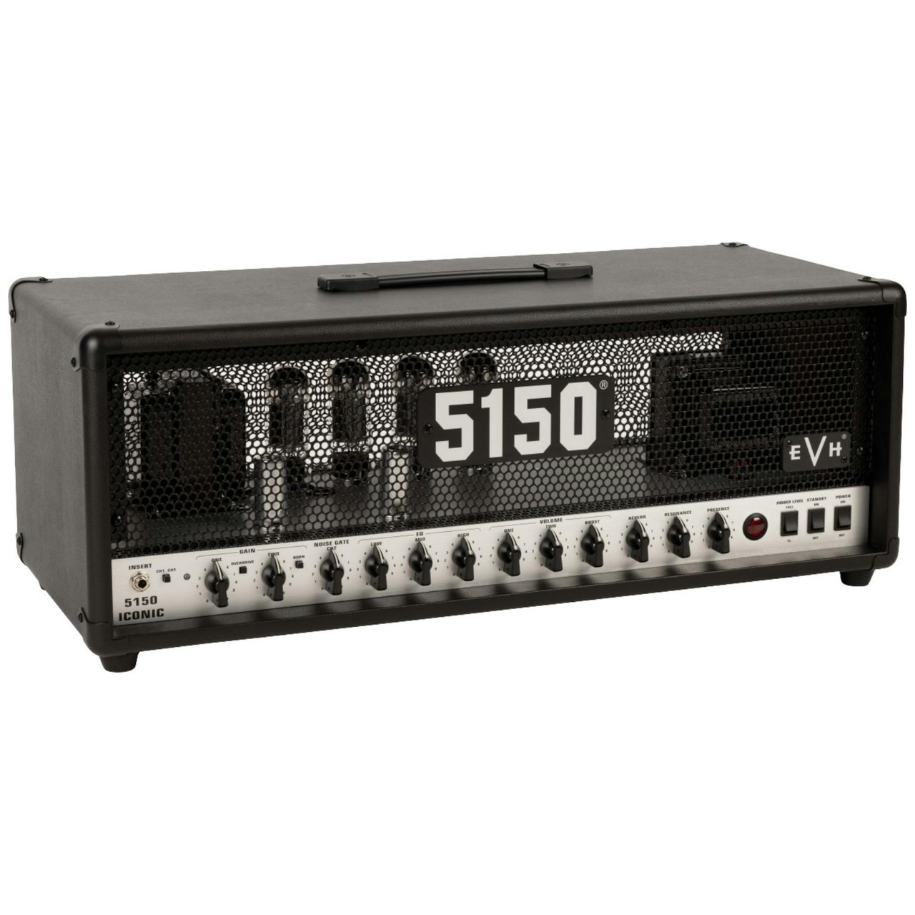 EVH 5150 Iconic Series 80W Head Black - Image 5